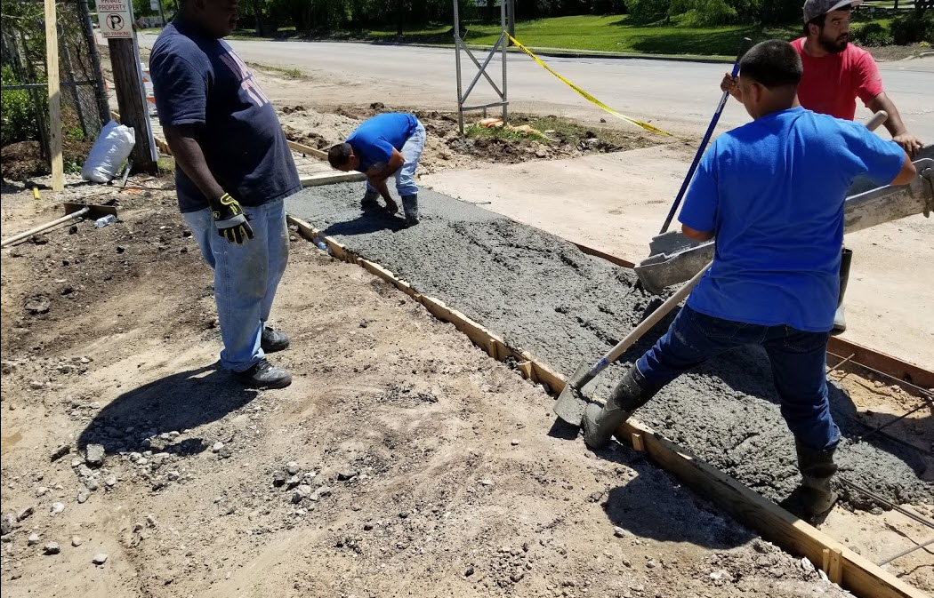 Commercial Sidewalks