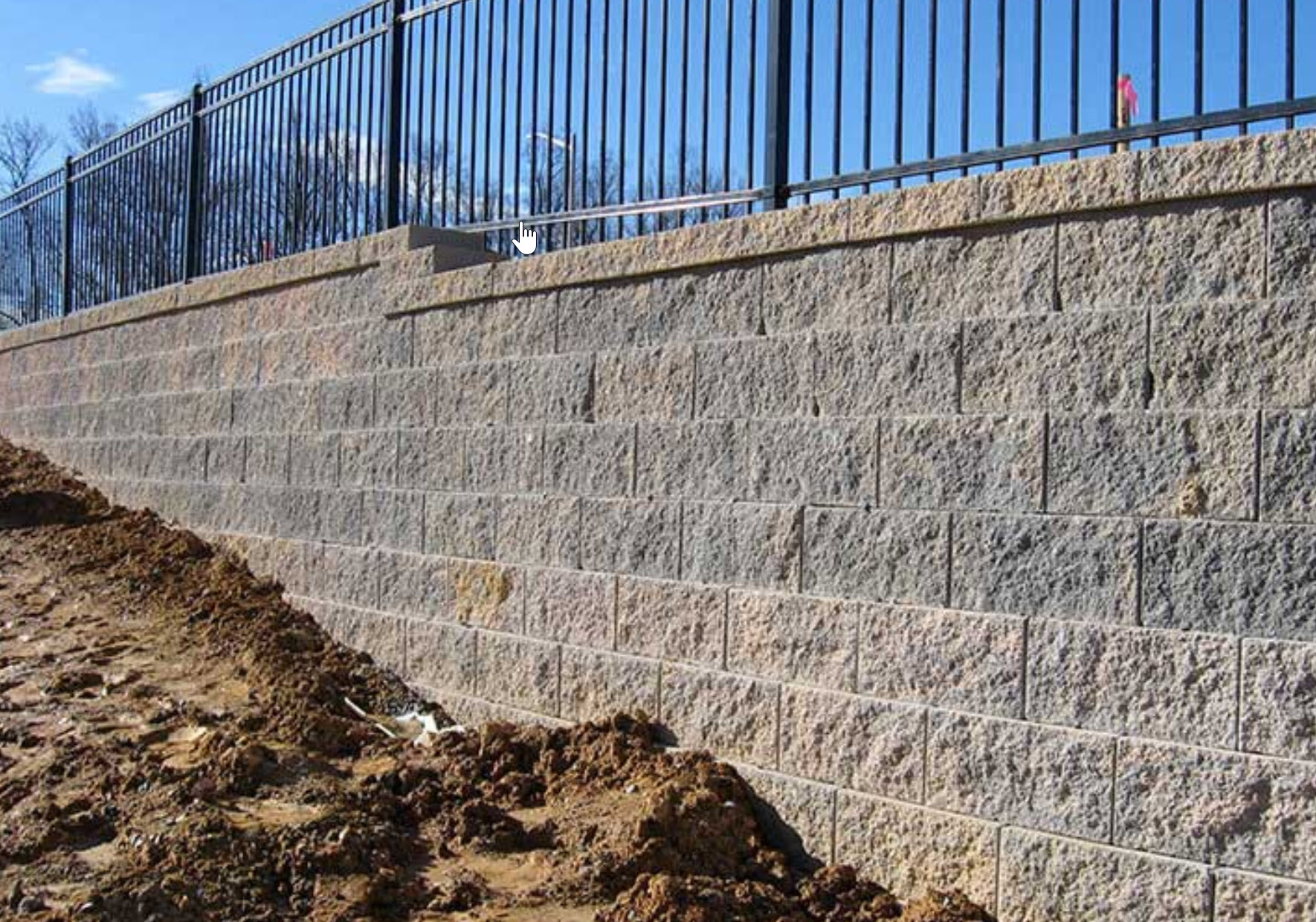 Retaining Wall Contractor Houston TX