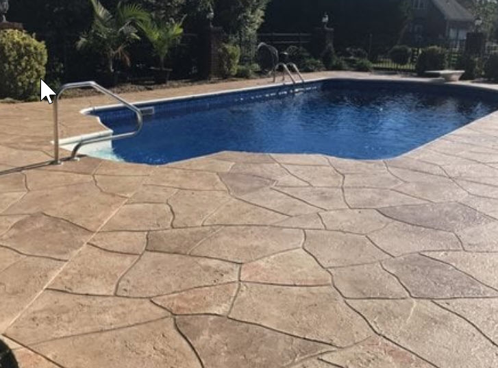 Stamped Concrete Services Houston TX