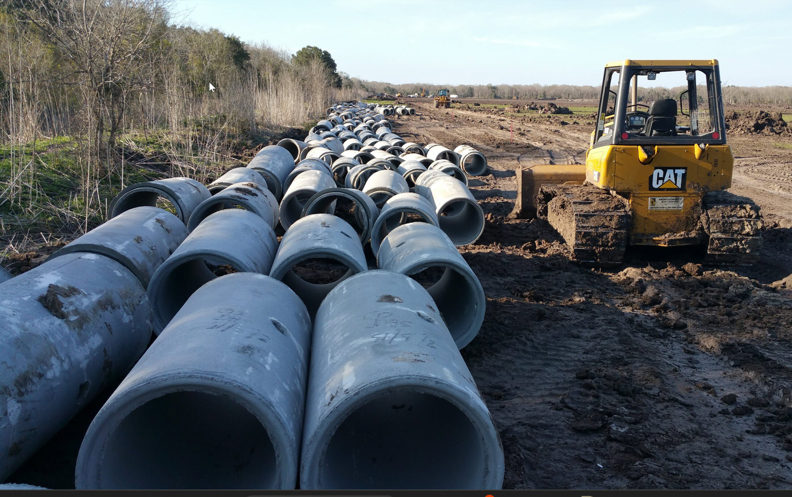 Storm Drainage Contractor Houston TX